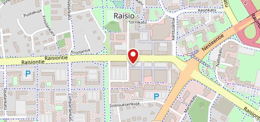 Kotipizza на карте