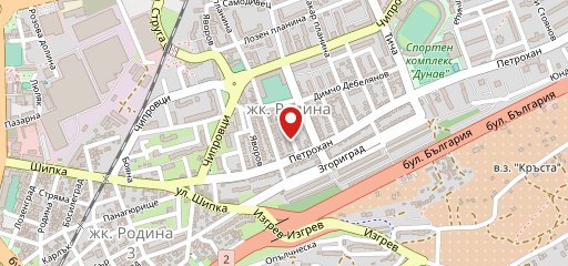 Снек-бар Котката на карте