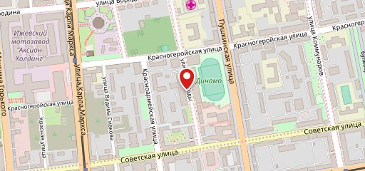 Котлета на карте