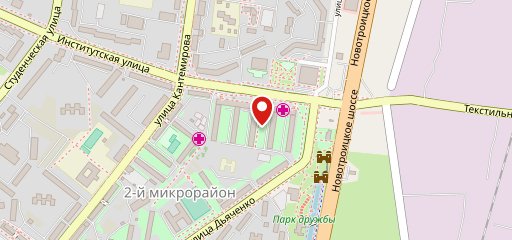 Бургербар Котлета на карте