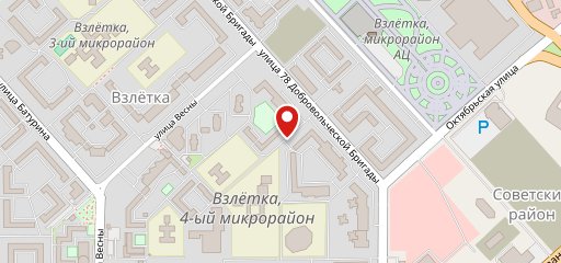 Котлета на карте