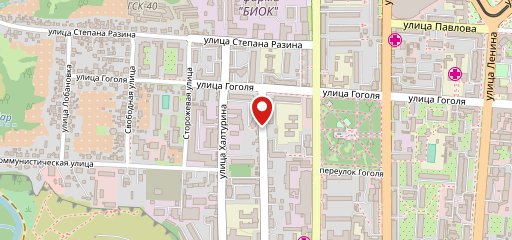 Котлета на карте