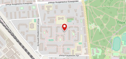 Котлета на карте