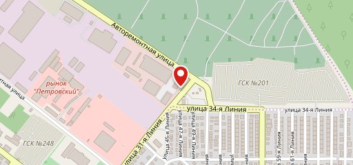 Котлета на карте