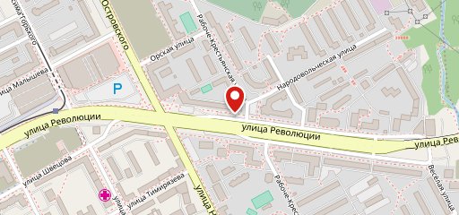 Котлеткин дом на карте