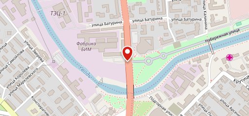 Котлетная Бургерс на карте