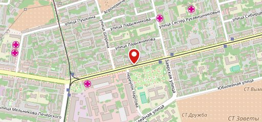 Котлетная Pizza на карте