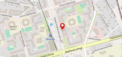 Котлетная на карте