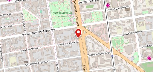 Котлетошная на карте