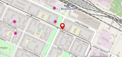 Котлеты по-киевски на карте