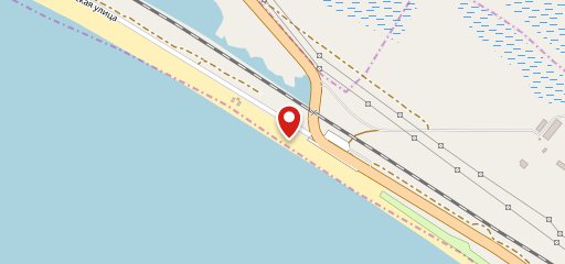 Кот на Первом Пляже на карте