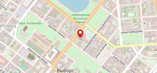 Кото-тайм-кафе на карте