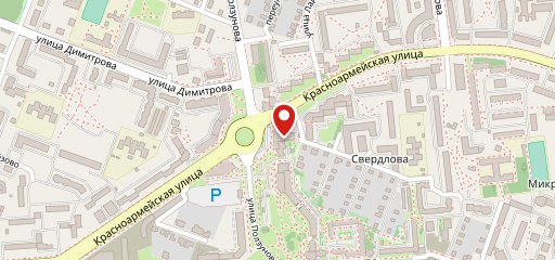 Котофей на карте