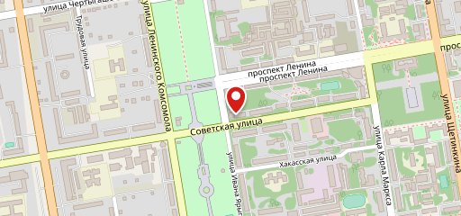 Котофей на карте