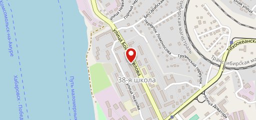 Котокафе "Чеширский Кот" на карте