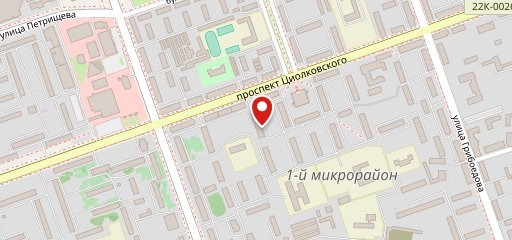 котокафе "КОТейня" на карте