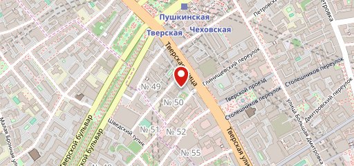 Котокафе "Котиссимо" на карте