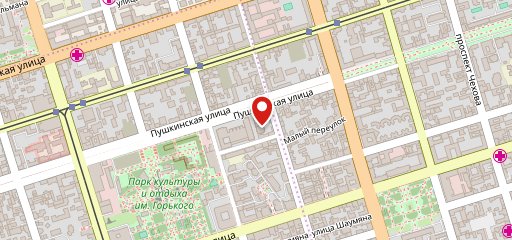Котокафе "Лапы и Хвосты" на карте