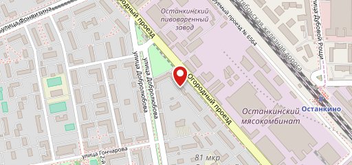 Котокафе ЛяМур на карте
