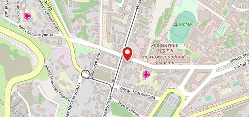 Котопёсокафе "Мурррчим" на карте