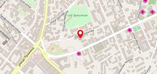 Планета Кошек на карте