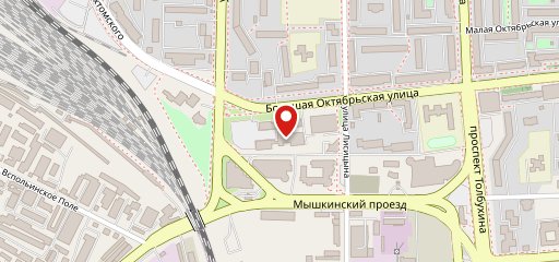 Которосль на карте