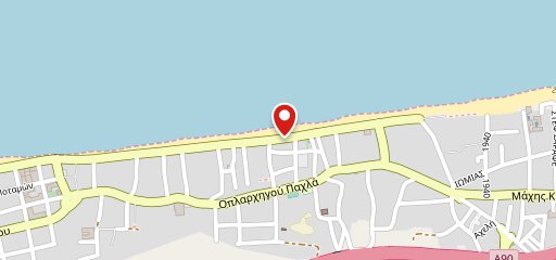 Kotsifos beach на карте