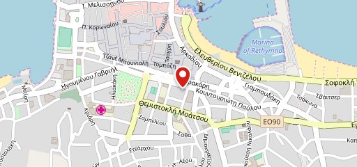 Kouklinos на карте
