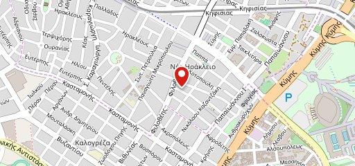 Koulourino на карте