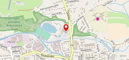 Koupák Rokycany Rokycany на карте