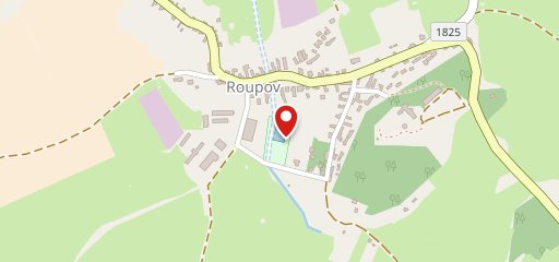 Koupaliště Roupov на карте