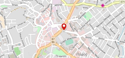 KOURIDES Restaurant на карте
