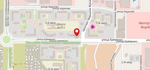 Ковалев Плаза на карте
