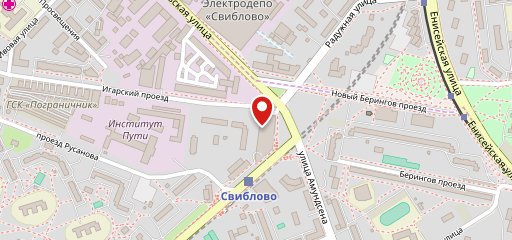Коvбой на карте