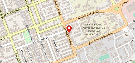 Ковбой, Ресторан на карте