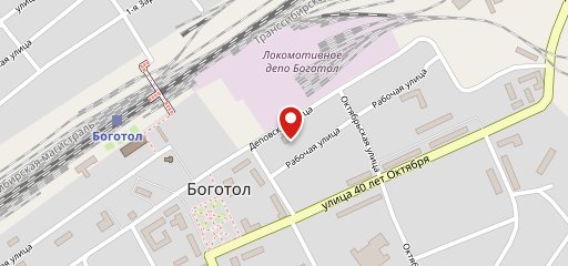 Ковбой пицца на карте