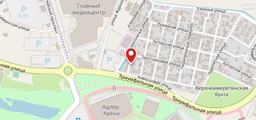 "Ковбой " на карте