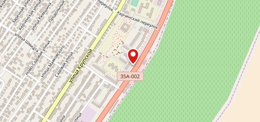 Ковчег на карте