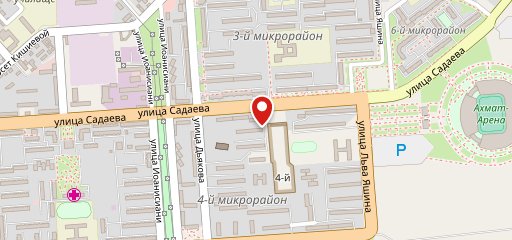 Ковчег на карте