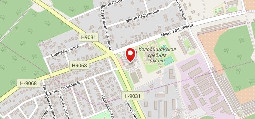 Ковчег на карте