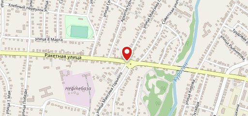 Ковчег на карте