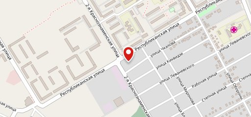 Ковчег на карте