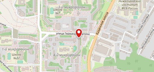 Ковчег на карте