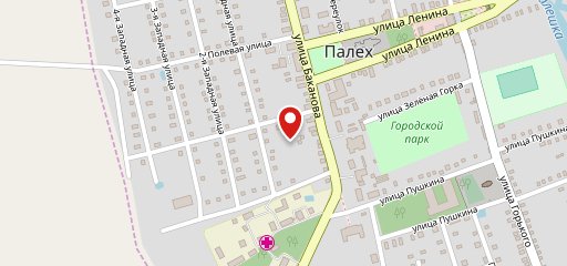 Ковчег на карте