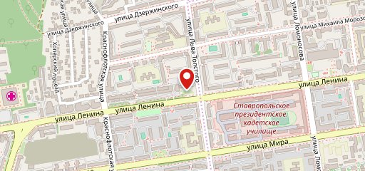 Ковчег, Ресторан-бар на карте