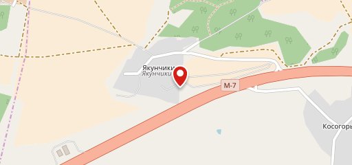Ковчег на карте