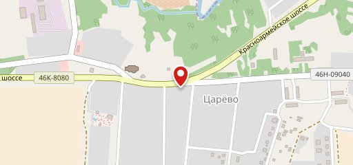 Ковчег на карте