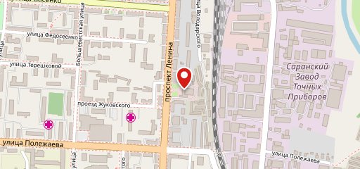 Ковчег на карте