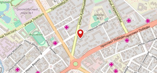 Ковчег на карте