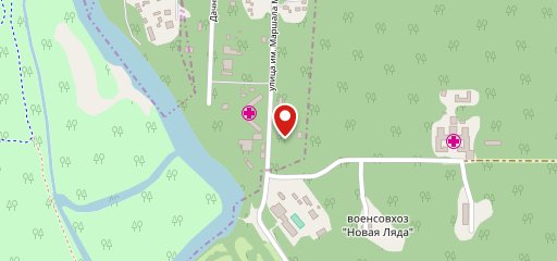 Ковчег на карте